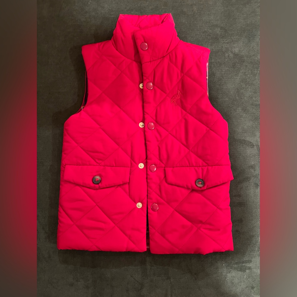 The Beaufort Bonnet Company Boys Quilted Vest
